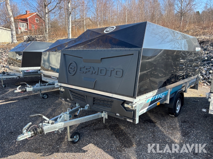 Personbilssläp Lorrie CFX 395