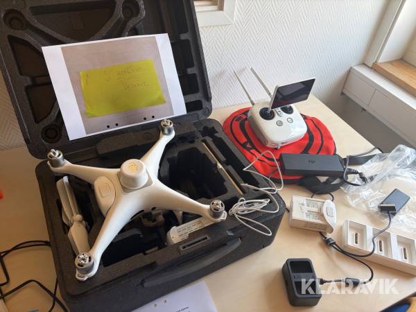 Drönare DJP Phantom 4 RTK