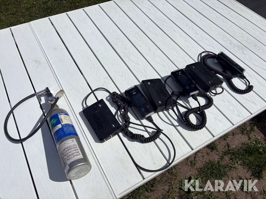 Alkomätare Dräger Interlock 7000