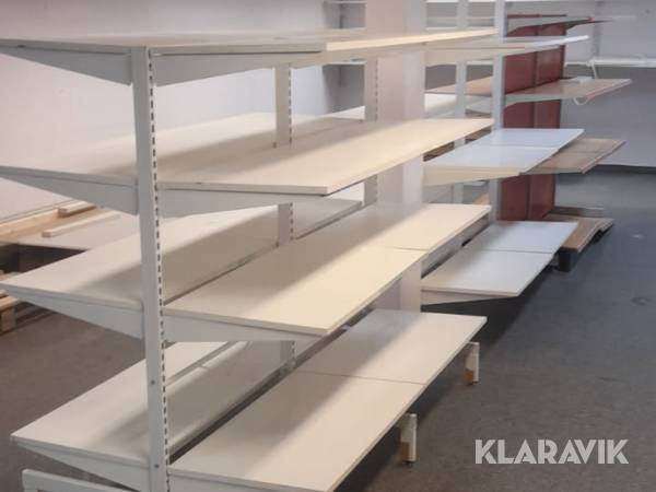 Hyllor/Hyllsystem komplett med konsoler