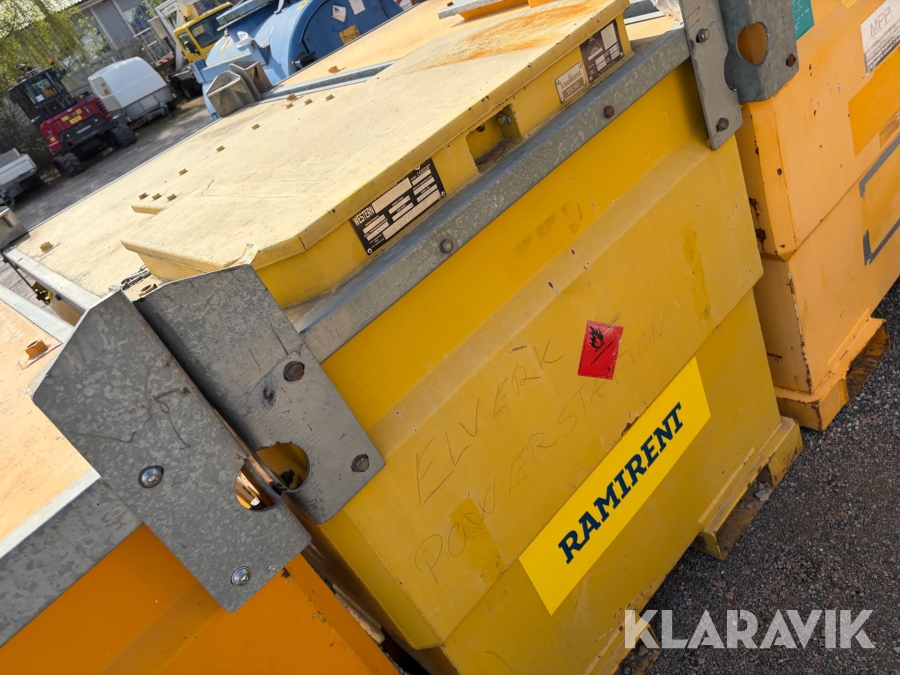 Bränsletank ADR med pump MPP 20TCG