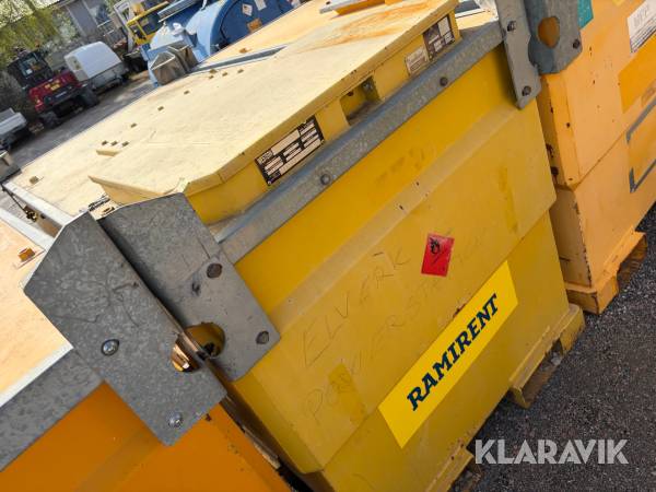 Bränsletank ADR med pump MPP 20TCG