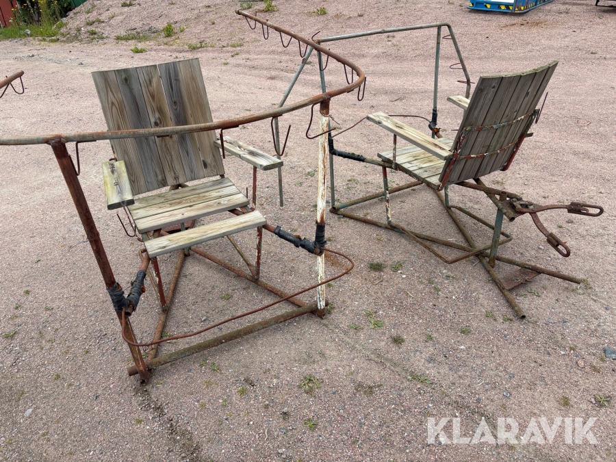 Specialbyggda Jaktstolar 2st