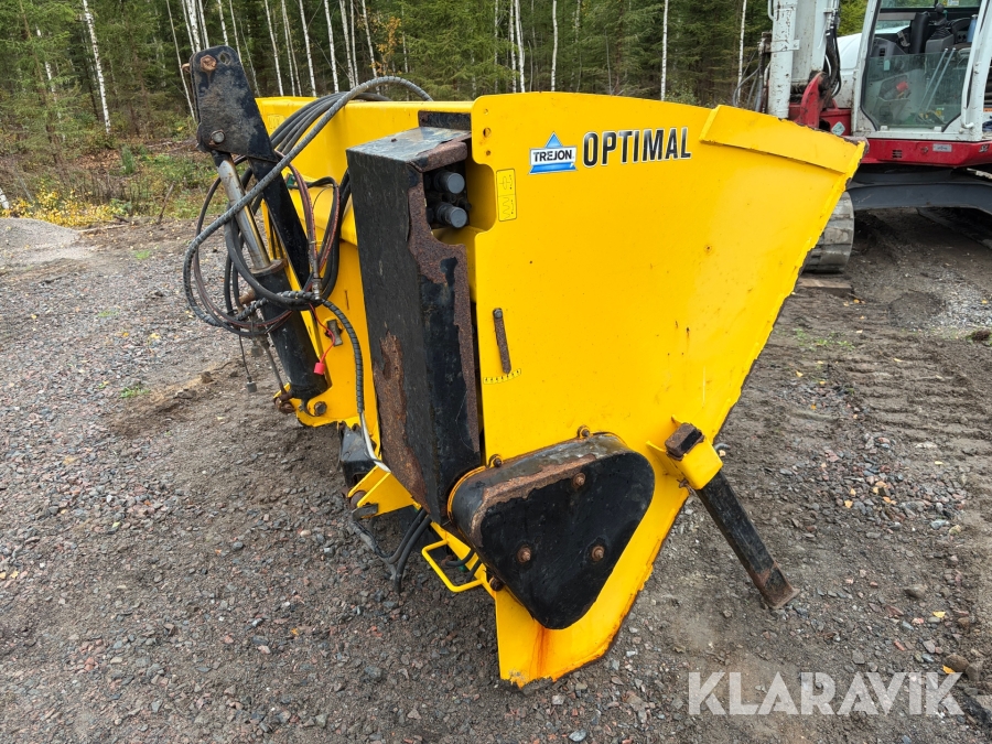 Sandspridare Trejon Optimal DS 1400 med trepunktsfäste