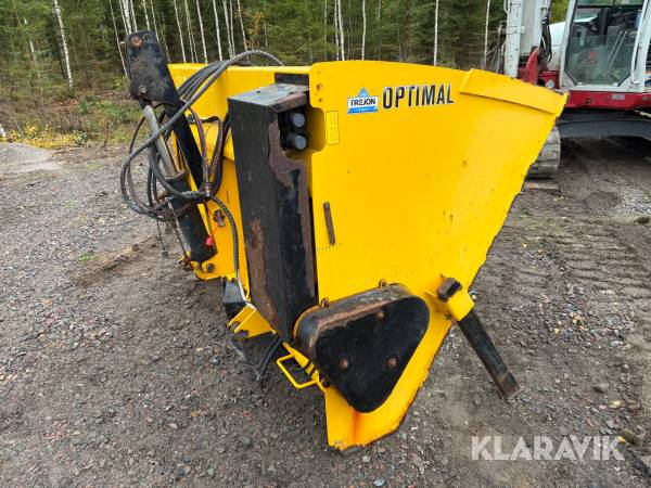 Sandspridare Trejon Optimal DS 1400 med trepunktsfäste