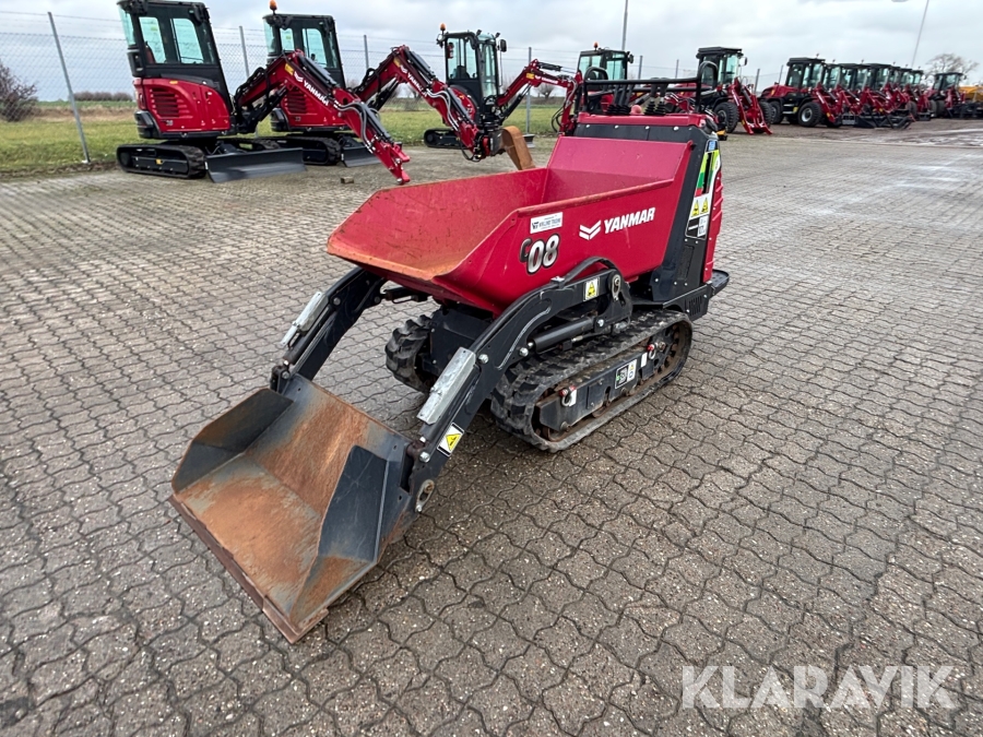Minidumper Yanmar C08-A