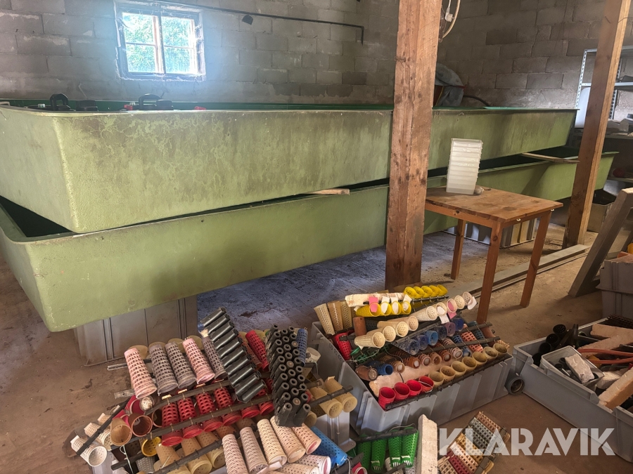 Kräftodling för inomhusbruk