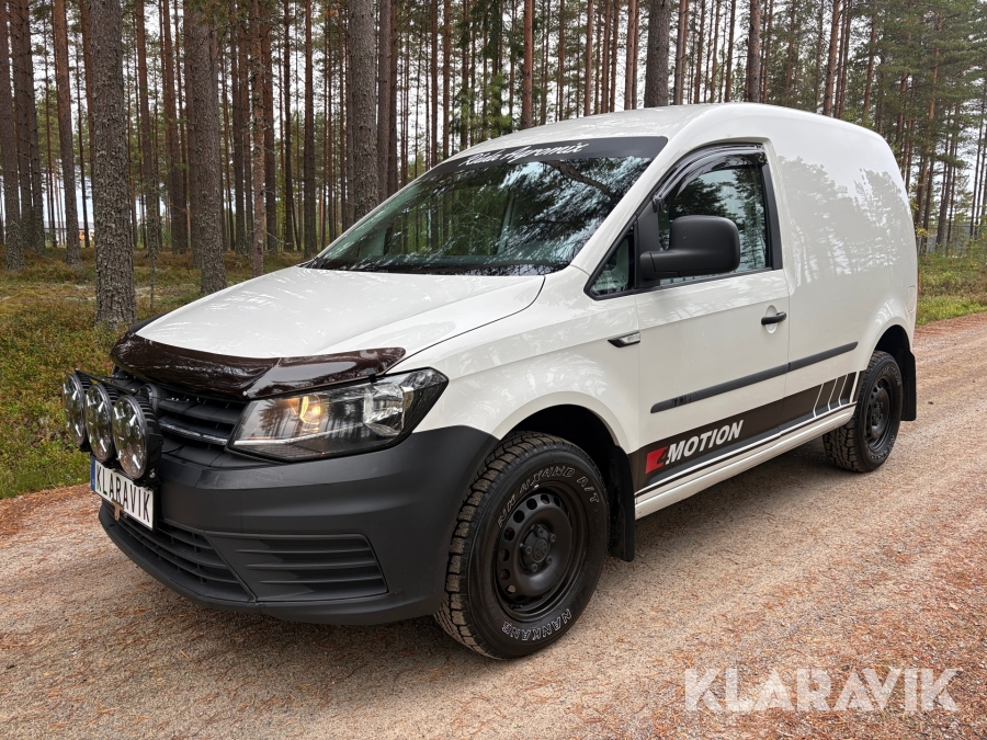 Skåpbil Volkswagen Caddy 4-motion