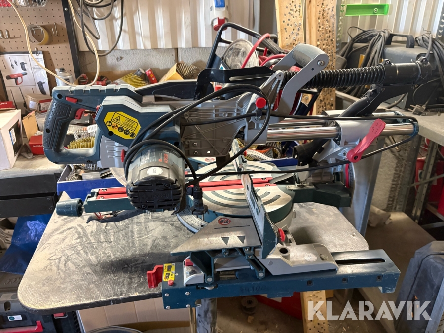 Kap & gersåg Bosch GCM 8 SJL