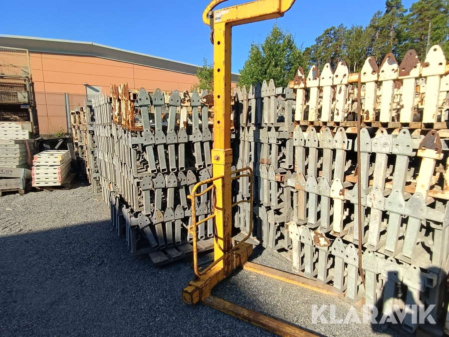 Pallgafflar kapacitet 1ton