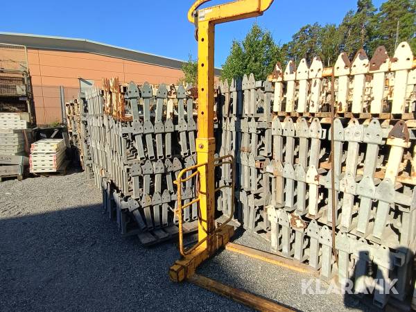 Pallgafflar kapacitet 1ton