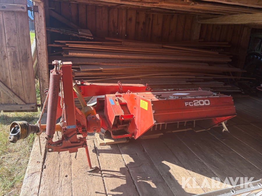 Slåtterkross Kuhn FC200