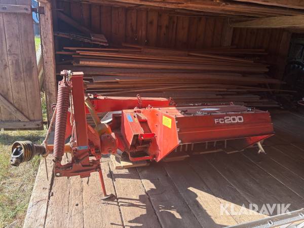 Slåtterkross Kuhn FC200