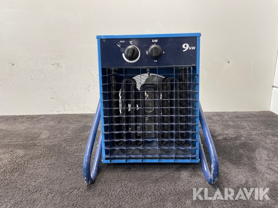 Varmluftsfläkt El-Björn VF 9B