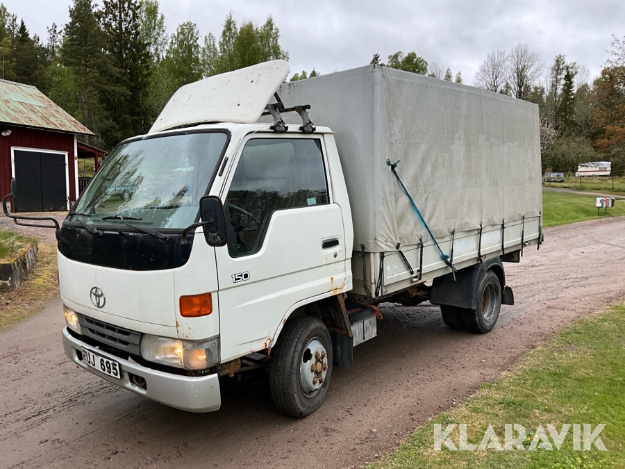 Lätt lastbil Toyota HiAce Dyna 2.5