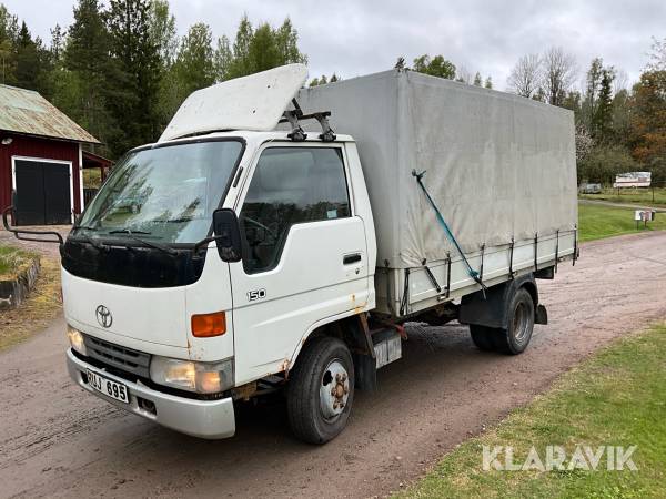 Lätt lastbil Toyota HiAce Dyna 2.5
