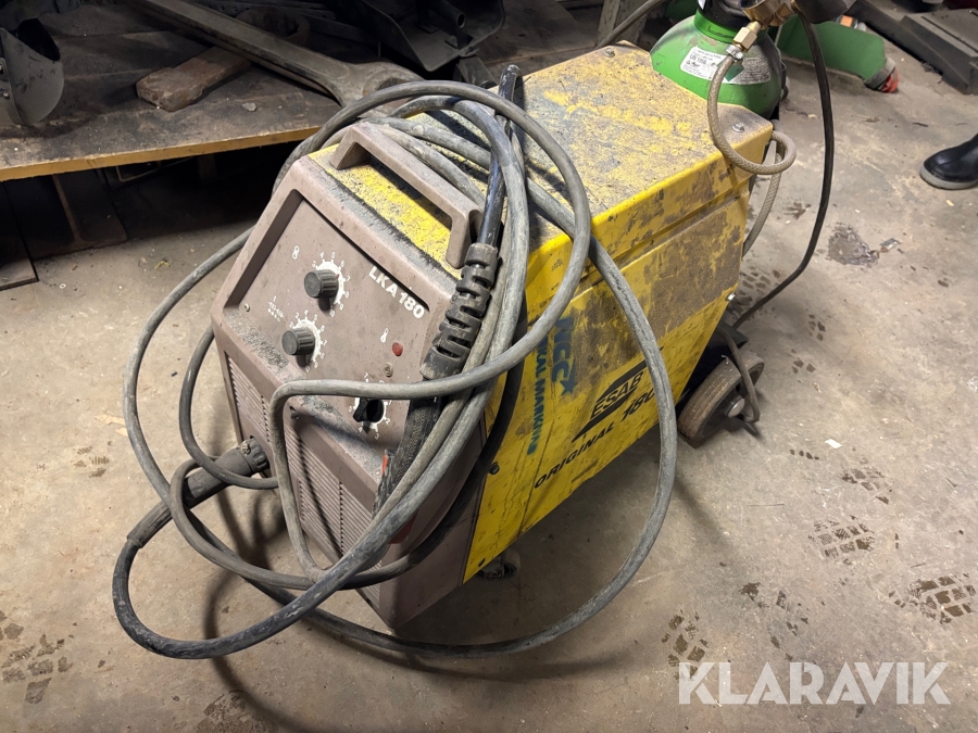 Mig-svets ESAB LKA 180
