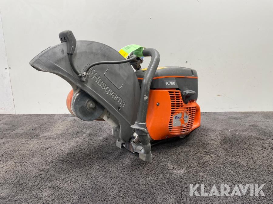 Kapmaskin Husqvarna K 760