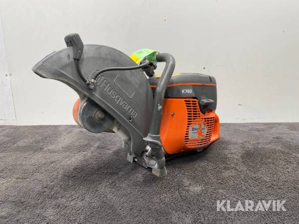 Kapmaskin Husqvarna K 760