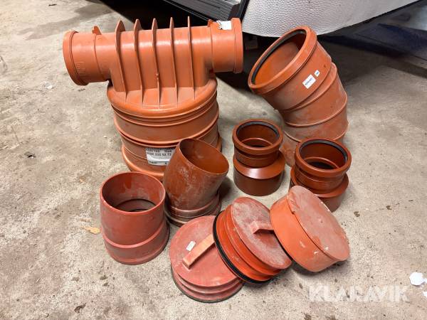 Rördelar för yttre VA