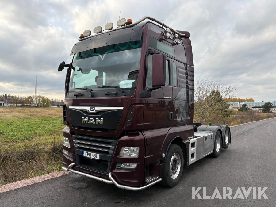 Dragbil Man TGX 28.510 6x2