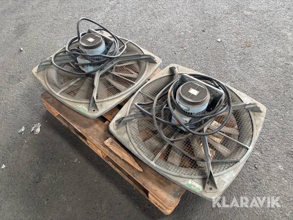 Fläkt PMCA-I-083-4-2-8 2st