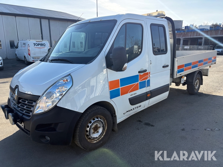 Flakbil Renault Master