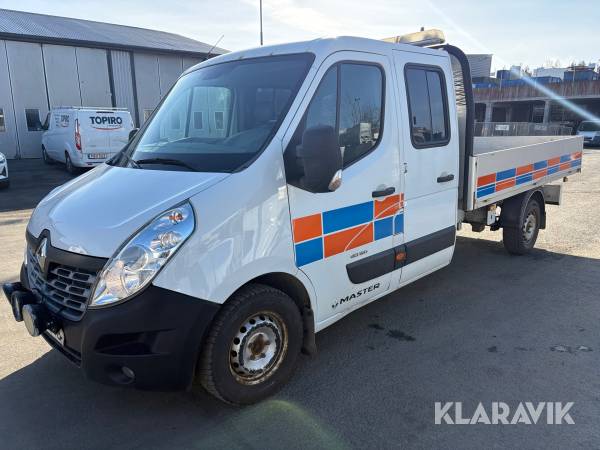 Flakbil Renault Master