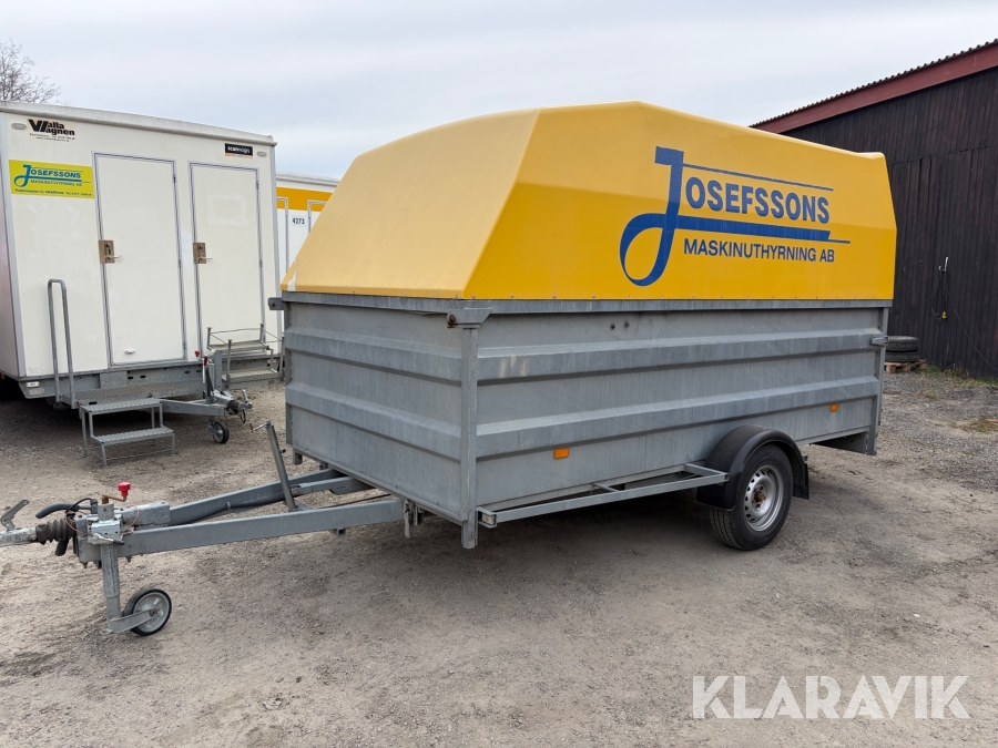 Personbilssläp Bålsta släpet