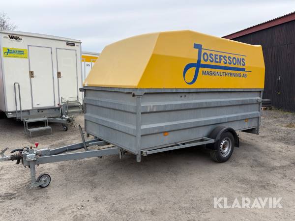 Personbilssläp Bålsta släpet