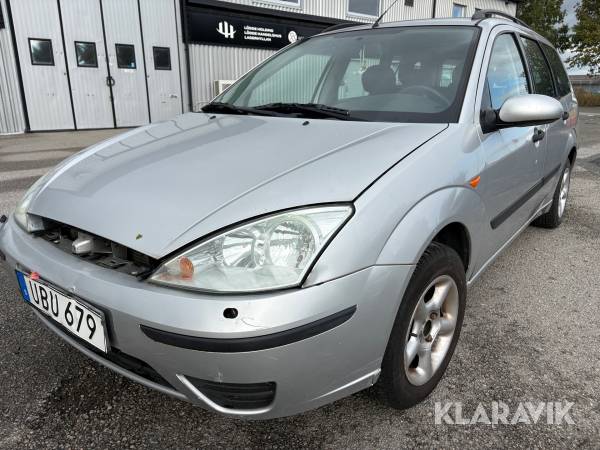 Ford Focus Kombi 1.6 Automatisk, 100hk, 2003