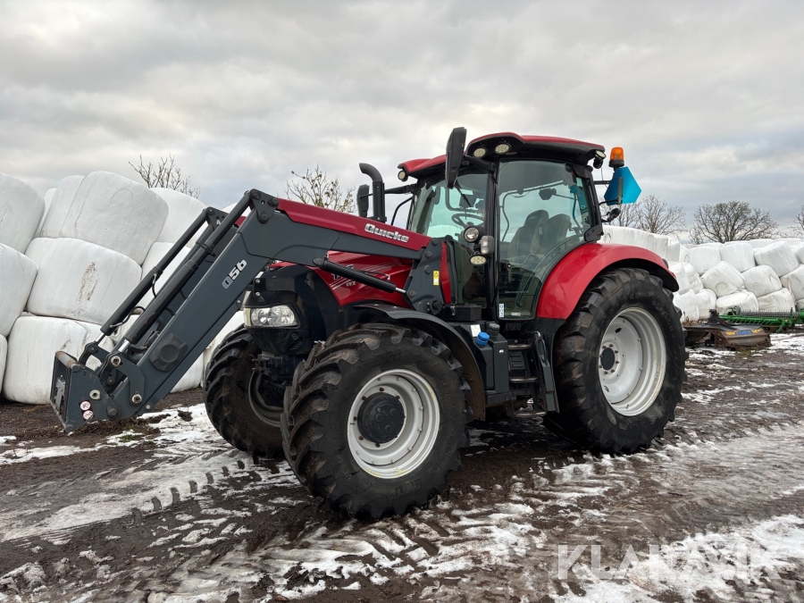 Traktor Case IH Maxxum 145 CVX med frontlastare