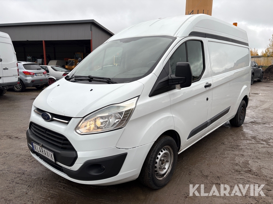 Skåpbil Ford Transit H2L2