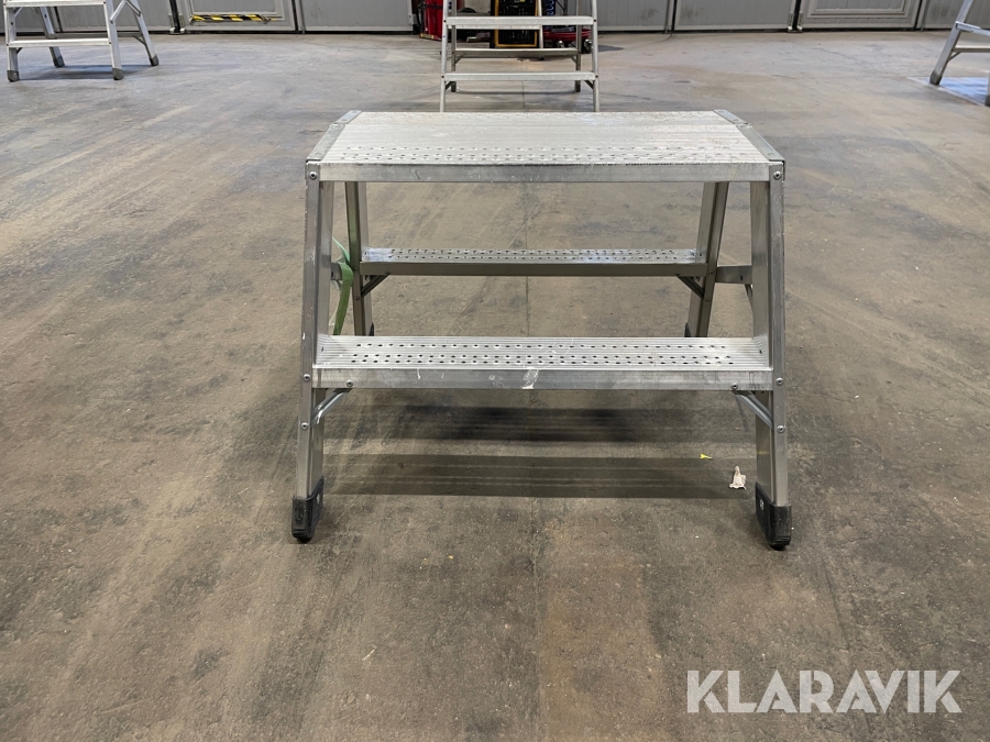 Arbetsbock 2-steg Zarges Z500 0,5M