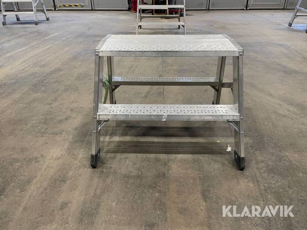 Arbetsbock 2-steg Zarges Z500 0,5M