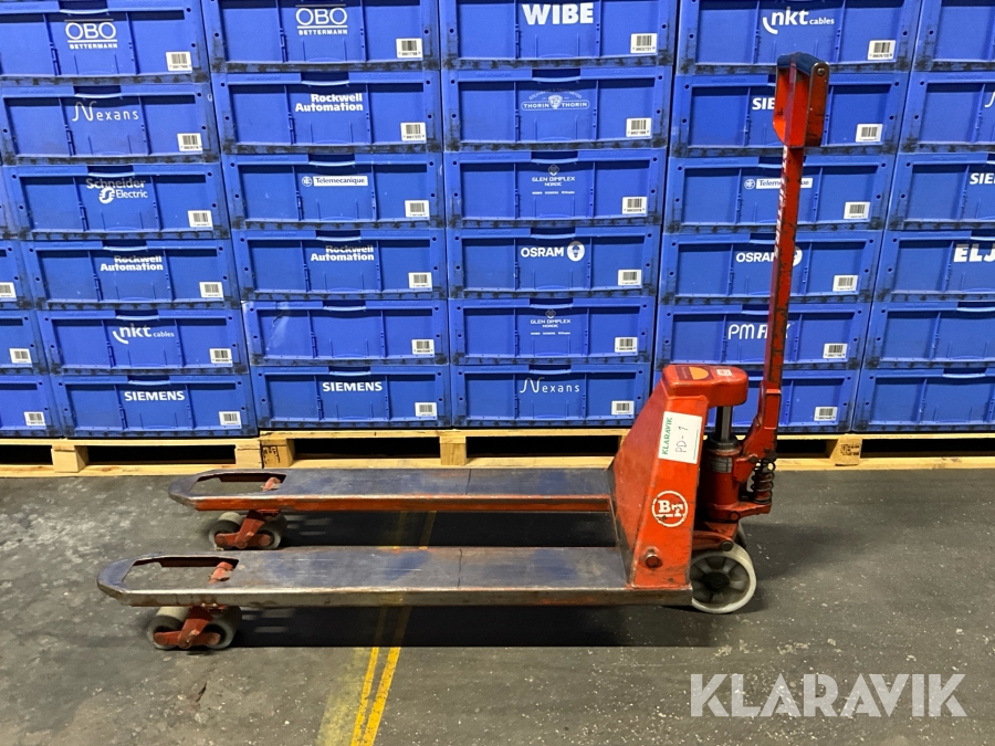 Palldragare BT 2000kg