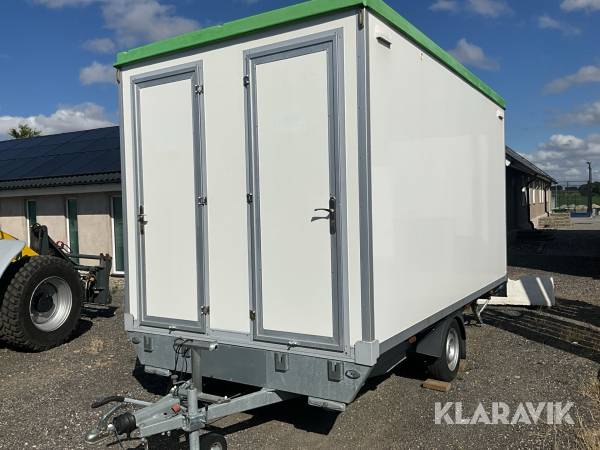 Personalvagn Tech Porjekt 6 pv