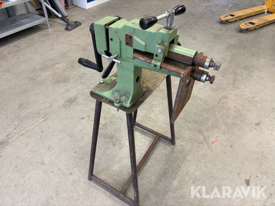 Sickmaskin + trissor