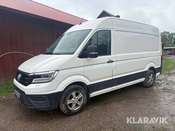 Skåpbil Volkswagen Crafter