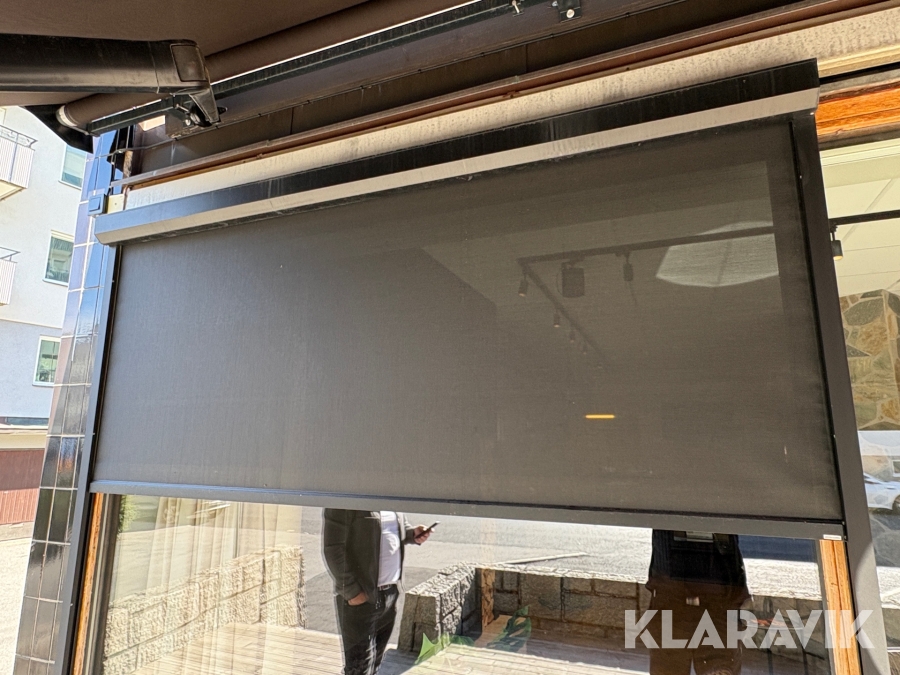 Zipscreen Hestra markis Otto