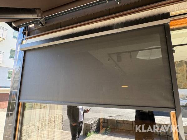 Zipscreen Hestra markis Otto