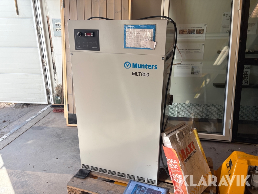 Avfuktare Munters MLT 800