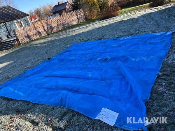 Snösegel / lyftsegel 6x6m 10st 2ton/st
