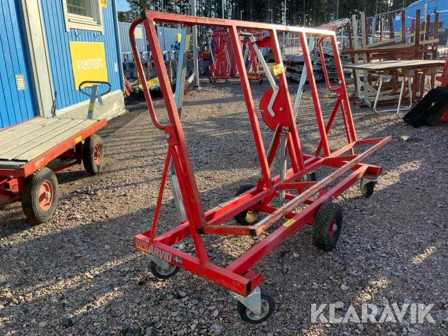 Skivvagn Starke Arvid 10400 