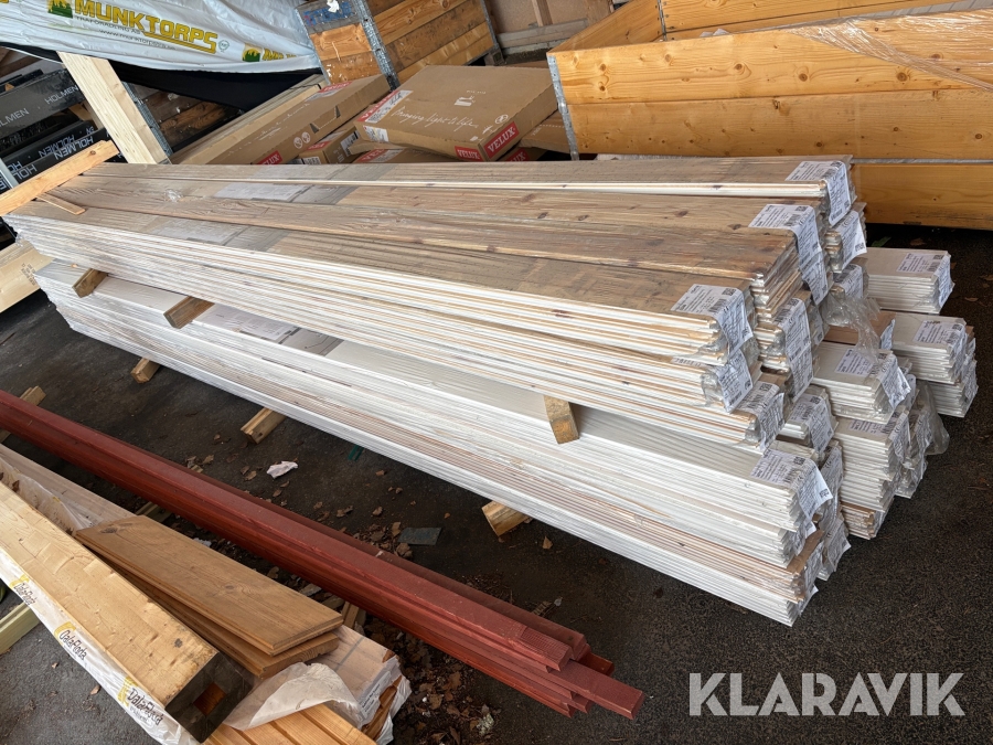 Slätspont Norrlands Trä