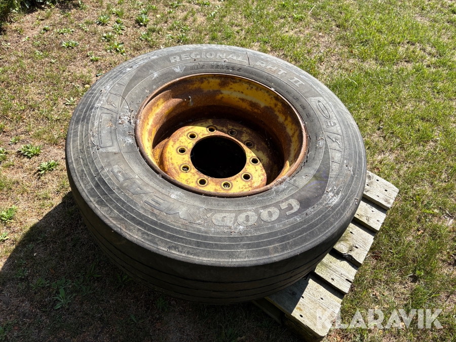 Lastbilsdäck Goodyear Regional RHT II 385/65R22.5