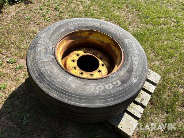 Lastbilsdäck Goodyear Regional RHT II 385/65R22.5