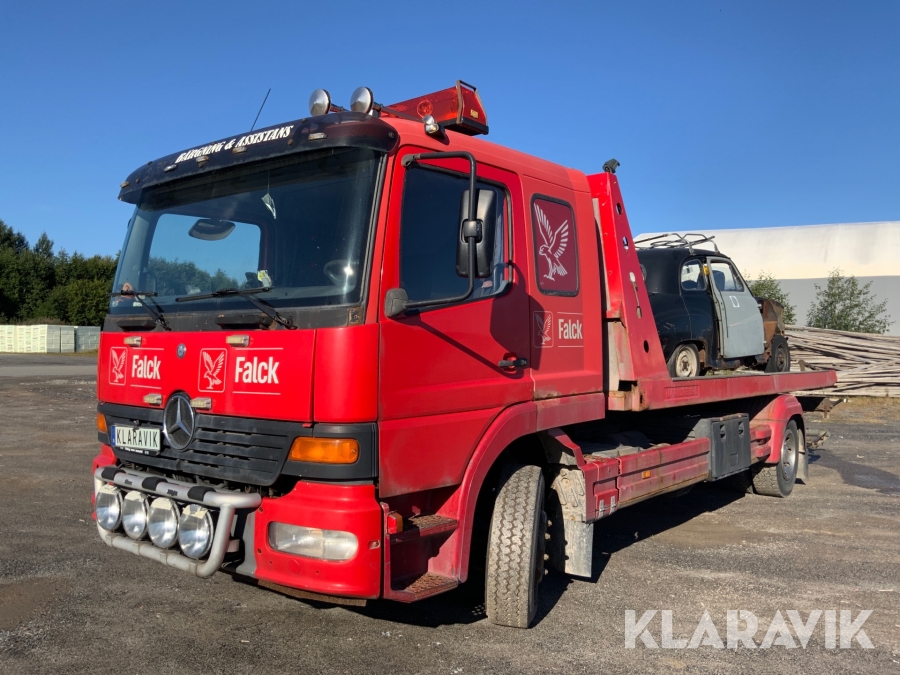 Bilbärgare Mercedes-Benz 1228L
