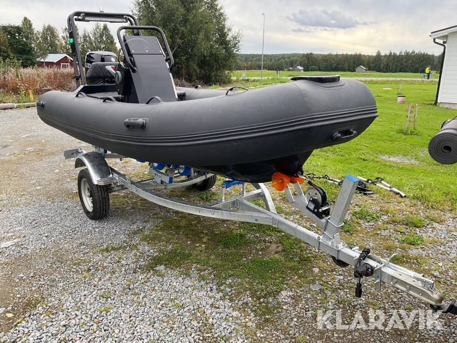 Ribbåt Transea 390, Skellefteå, Klaravik auktioner