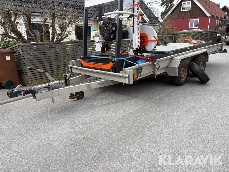 Personbilssläp Bil & Plåt Släpen 3000/2